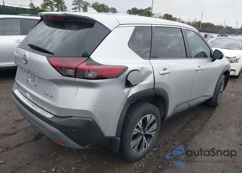 2022 Nissan Rogue Sv Intelligent Awd из США, поврежденный, VIN 5N1BT3BB8NC673930